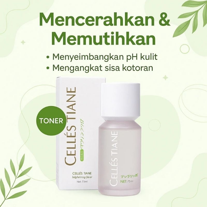 CELLES TIANE AGNE SERUM MENGHILANGKAN BEKAS JERAWAT