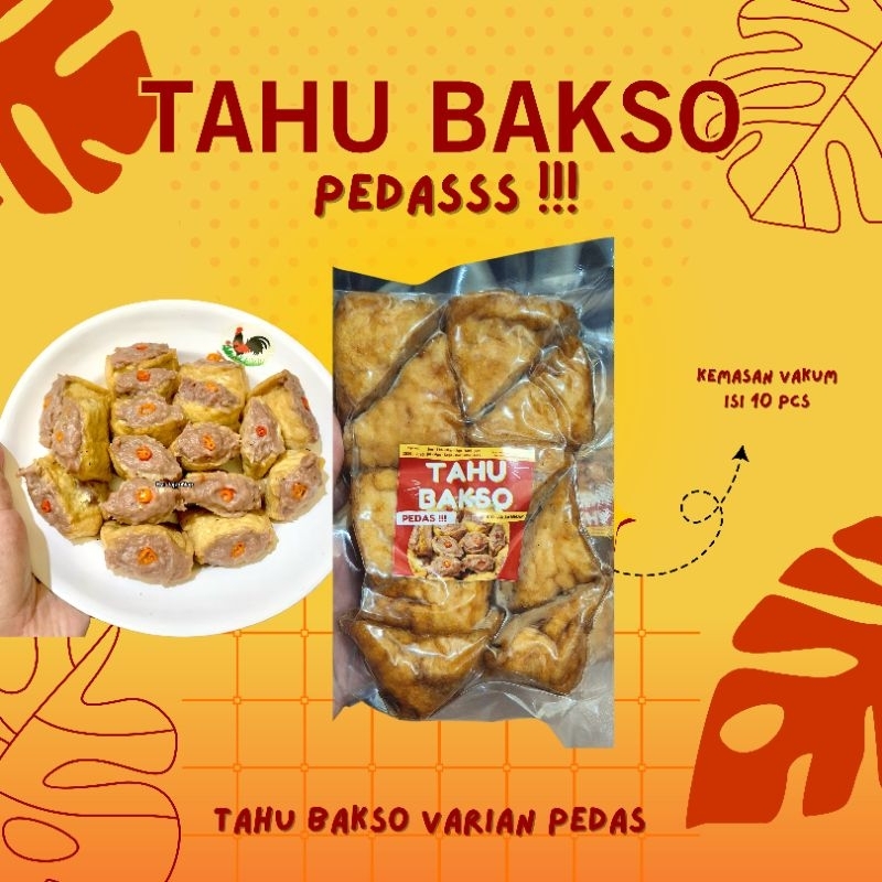 

(Tangan Pertama) Tahu Bakso Pedas