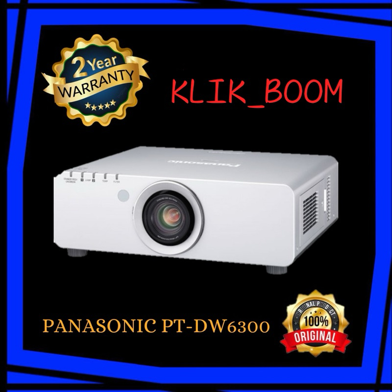 Proyector Panasonic PT-DW6300 Original