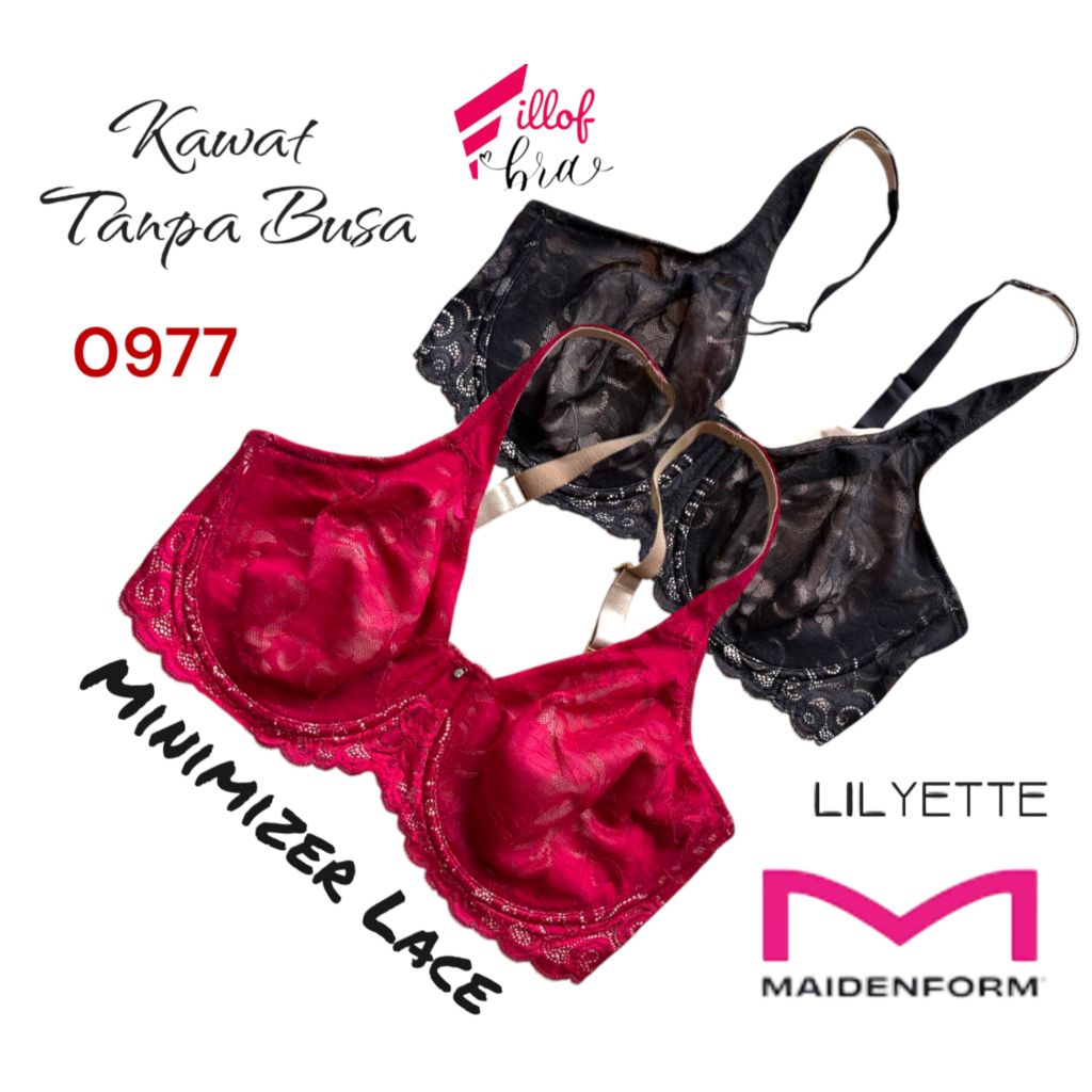 Minimizer Bra Lace 0977 Lilyette by Maidenform