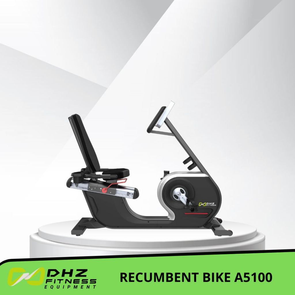 DHZ Fitness Equipment Recumbent Bike A5100