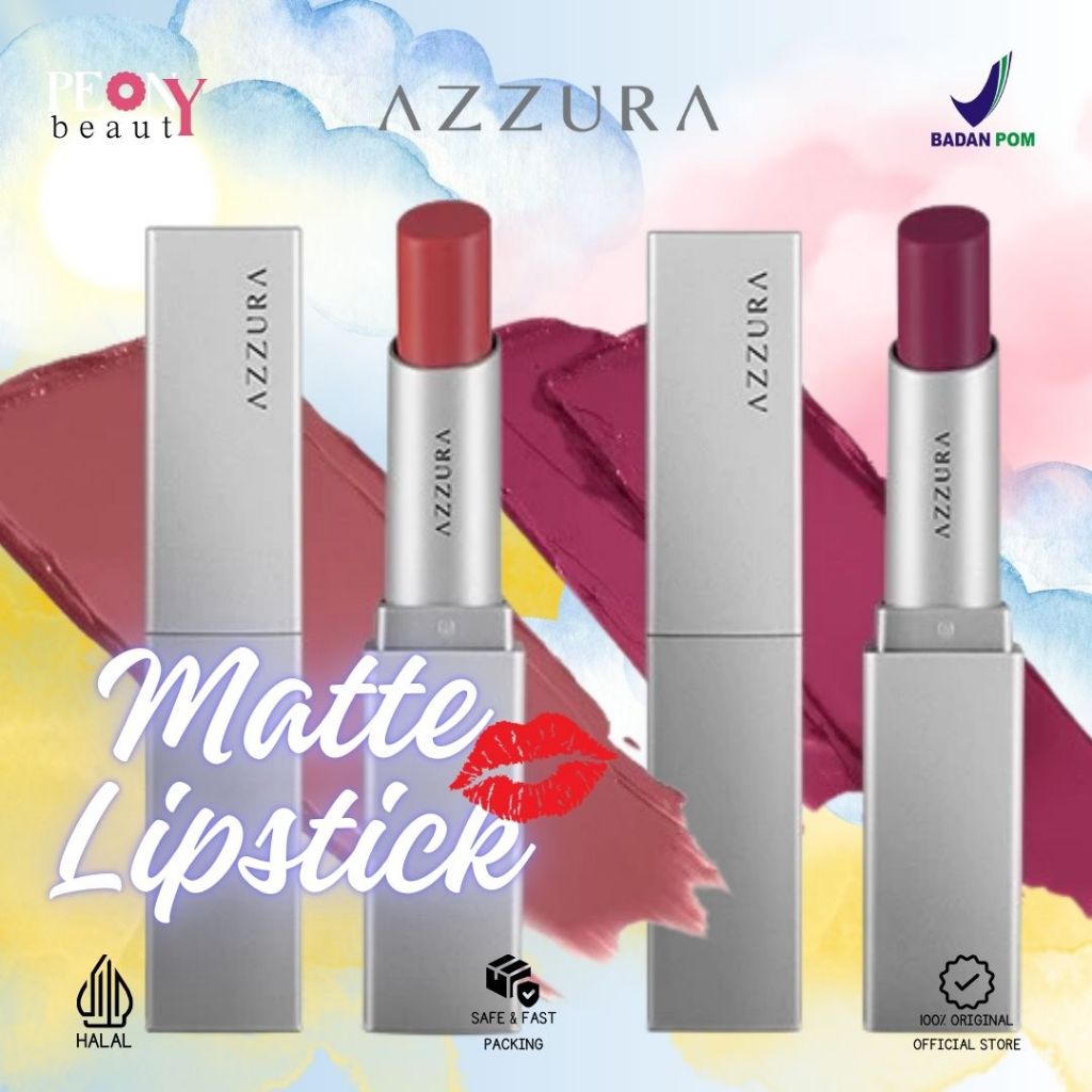 AZZURA matte lipstik | lipstik matte azzura