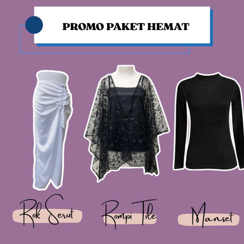 SALE SETELAN KEBAYA PIAMOUR Baju Kondangan Wanita Kekinian Remaja Hijab Non Hijab One Set Kebaya Mod