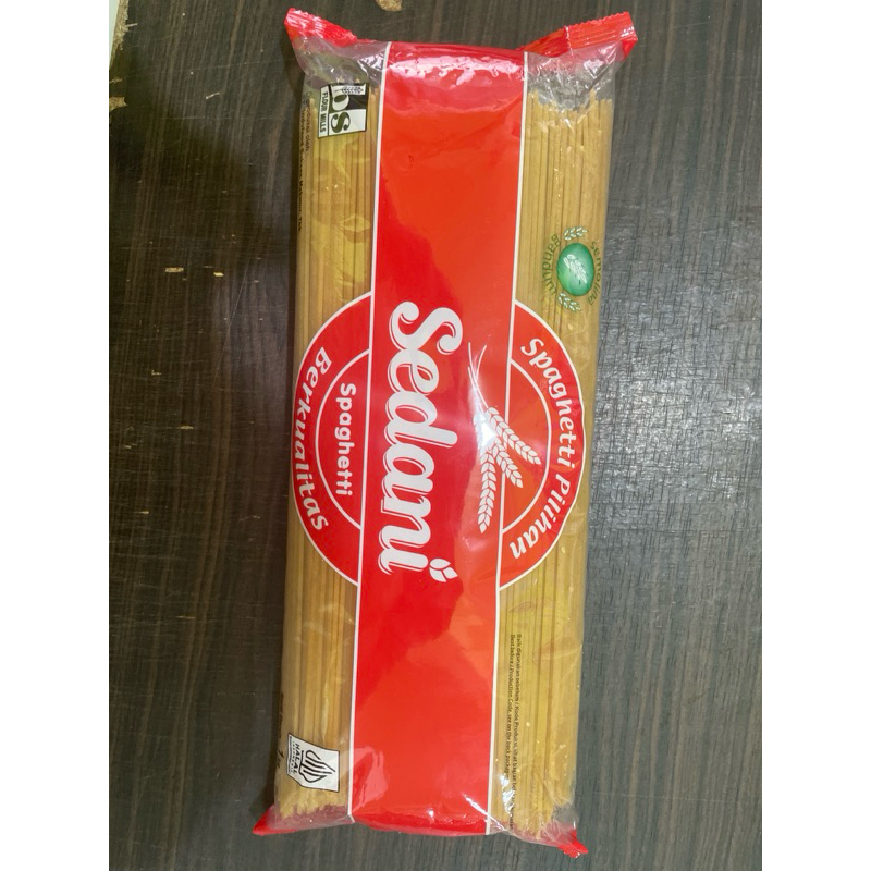 

sedani spaghetti kemasan 1kg