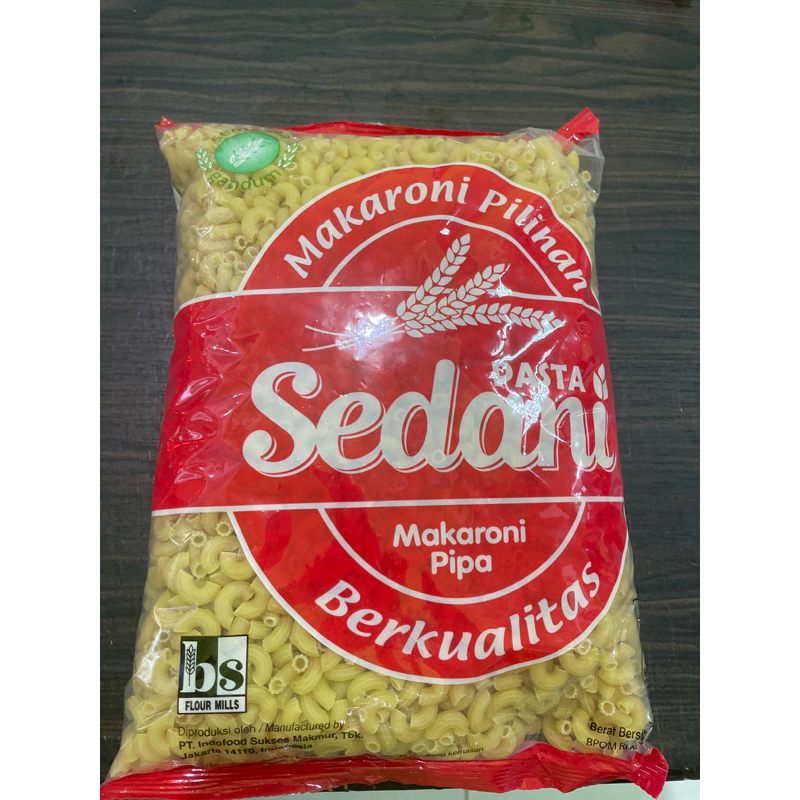 

sedani makaroni pipa kemasan 1kg