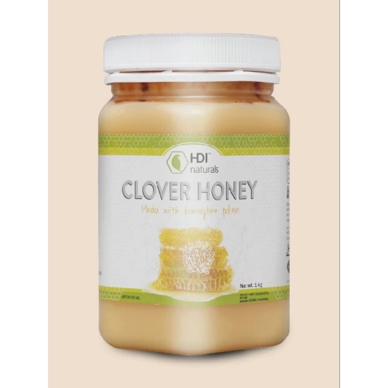 

Clover Honey 1 kg