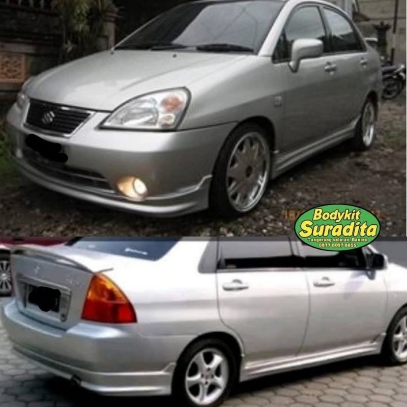 Bodykit baleno next G