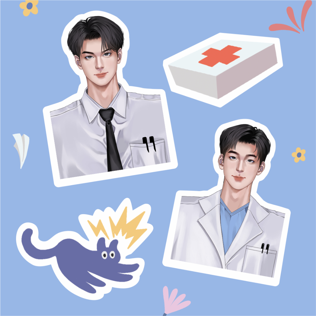 

[Pastel Books-BP] (TIDAK DIJUAL) STIKER - SO TIGA BELAS JIWA
