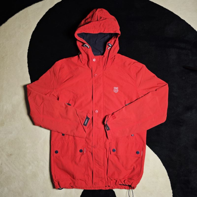 Jaket Semi Parka Vintage K-Swiss Second Mulus Branded