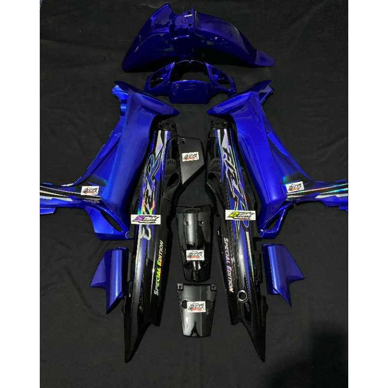 STRIPING FIZR SPECIAL EDITION BIRU HOLOGRAM YAMAHA FIZR
