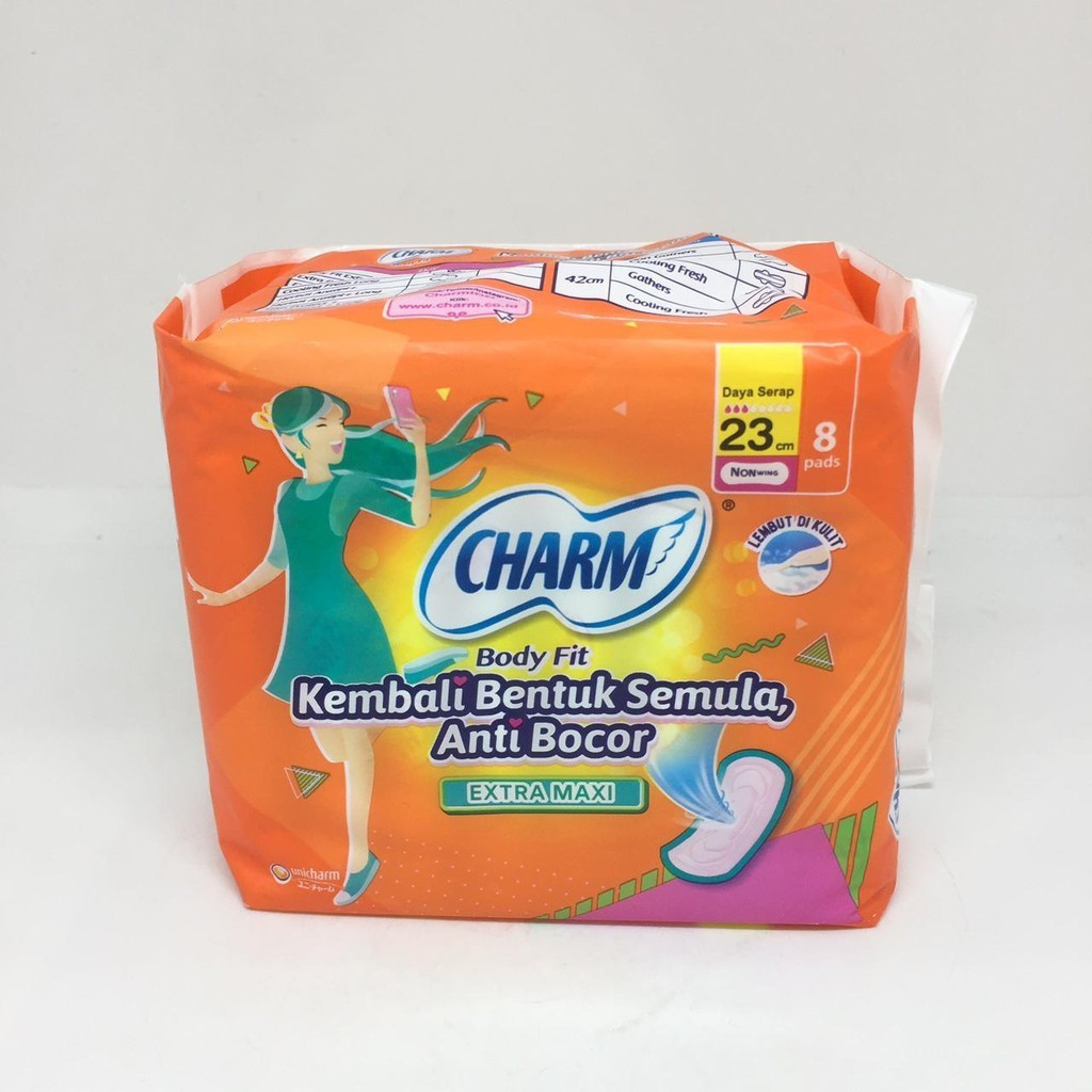 CHARM PEMBALUT ISI 8 NON WING