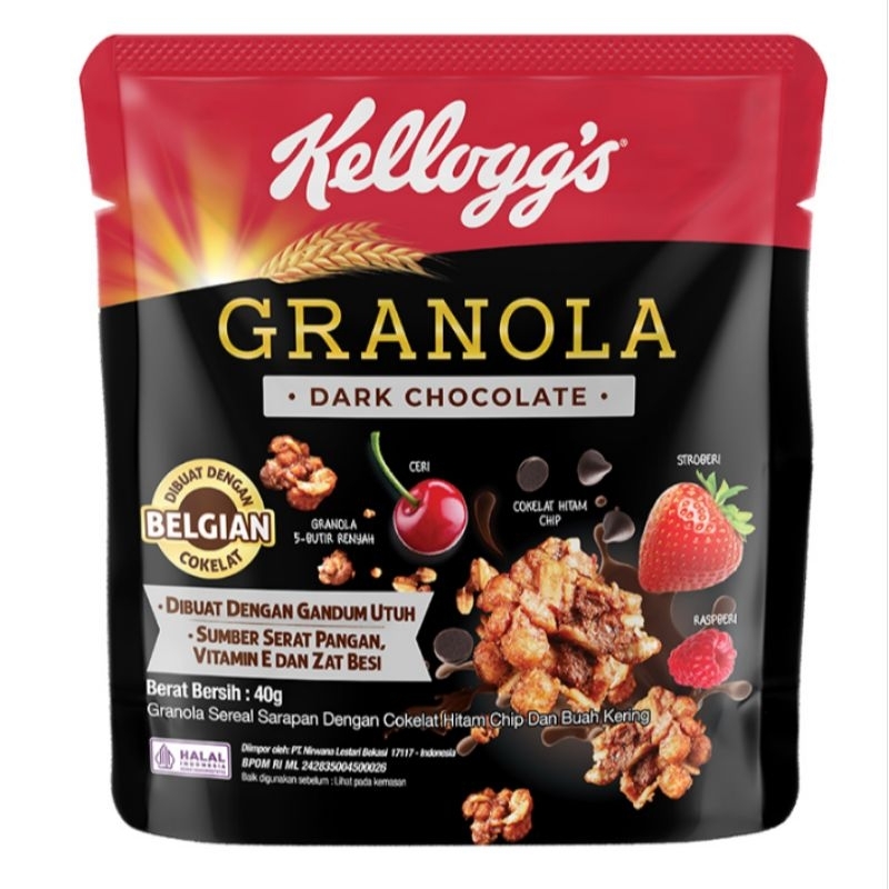 

Kellogg's Granola Dark Chocolate