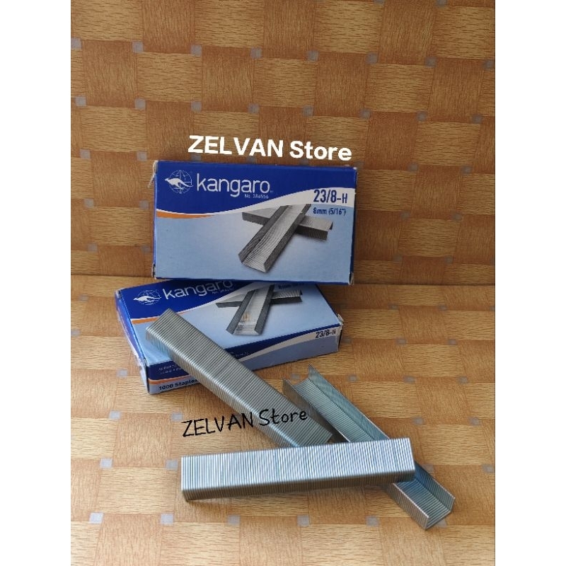 

KANGAROO Isi Staples Jilid / Gun Tacker ukuran 23/8