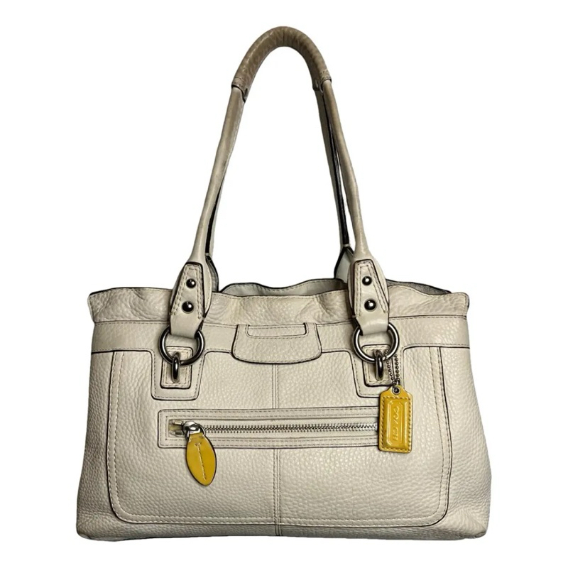 Prelove coach penelope white shoulder