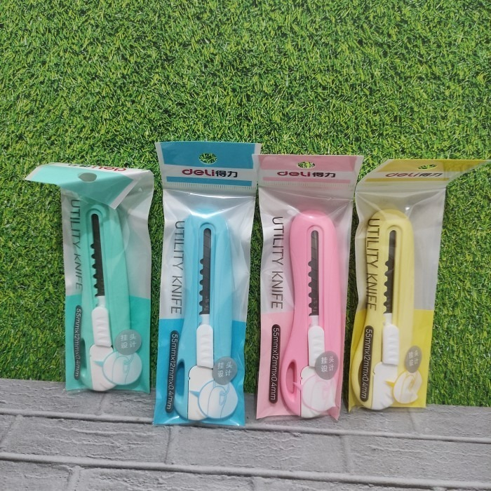 

DELI Utility Knife 55mm 2024