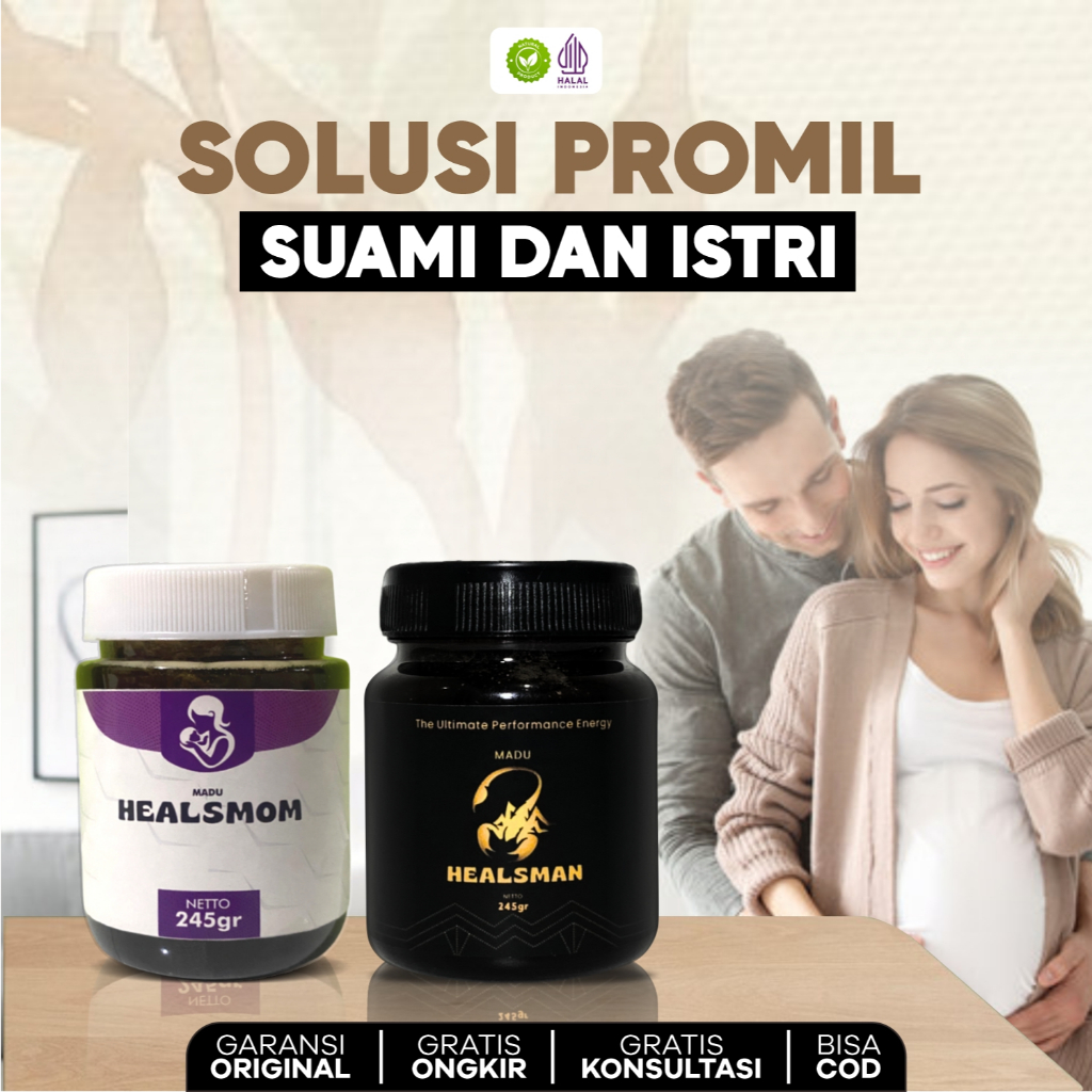 

2 in 1 Paket Promil Madu Kandunngan dan Pengencer Sperrm untuk Suami Istri Madu Herba Madu Original