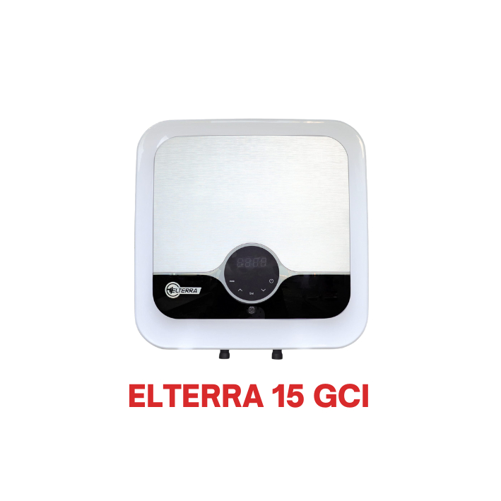 Water Heater elterra GCi 15 liter| Alat Pemanas Air Listrik untuk Kamar Mandi dengan pemanasan Cepat