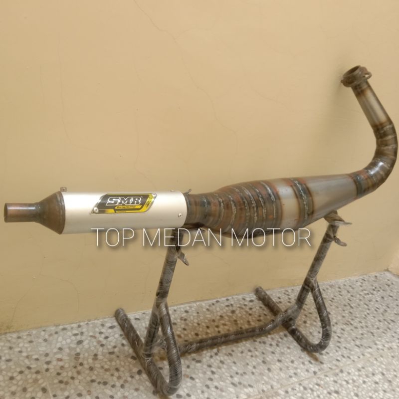 KNALPOT RX-KING SMR SELENCER ALUMINIUM