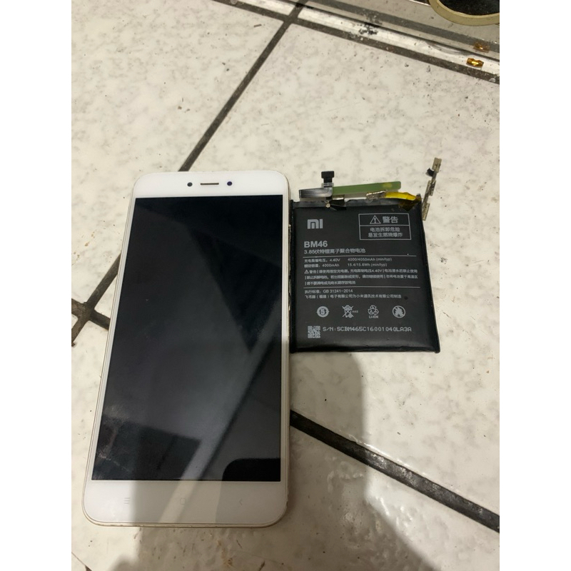 mesin redmi note 5a 3/32 normal