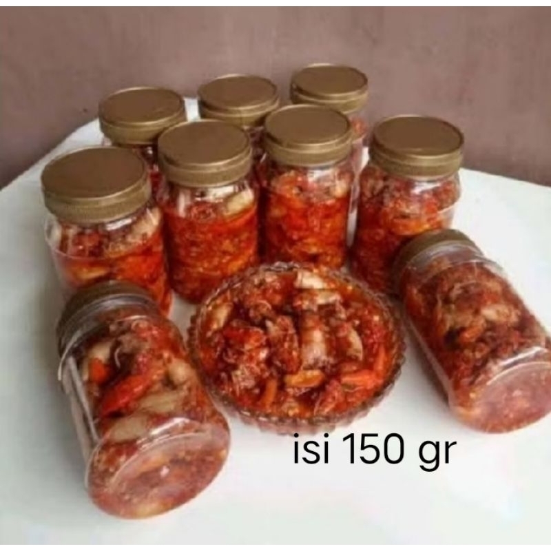 

Sambel cumi pedas gurih,150 gr