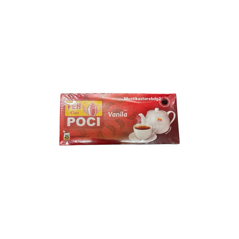 

Teh Cap Poci Vanilla Isi 25