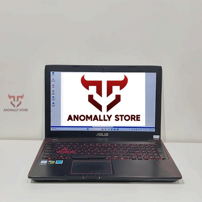 Laptop Gaming Asus ROG Fx553VD Core i7-7700HQ GTX1050 MULUSS