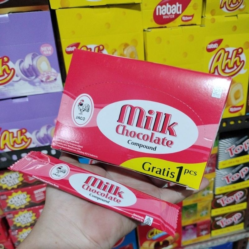 

Milk Chocolate Compound 1 isi 12 pcs