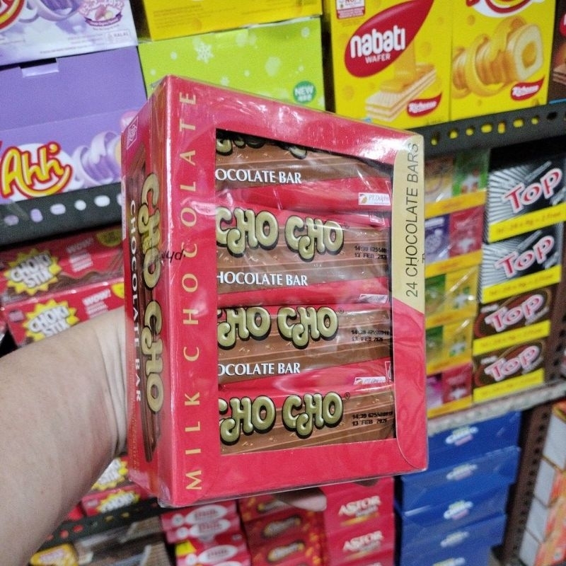 

CHOCHO Milk 1 box isi 24 pcs