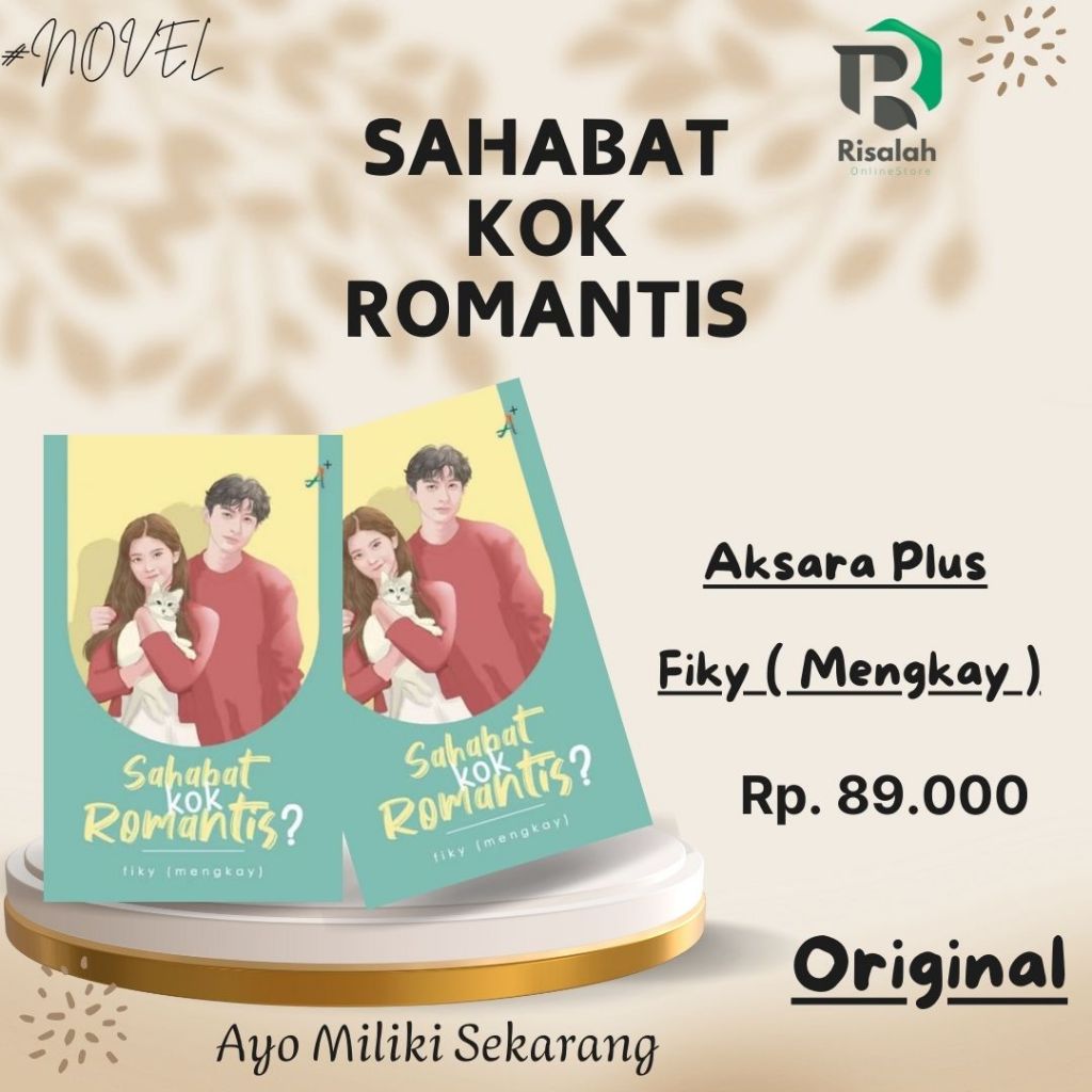 Buku Novel Sahabat Kok Romantis