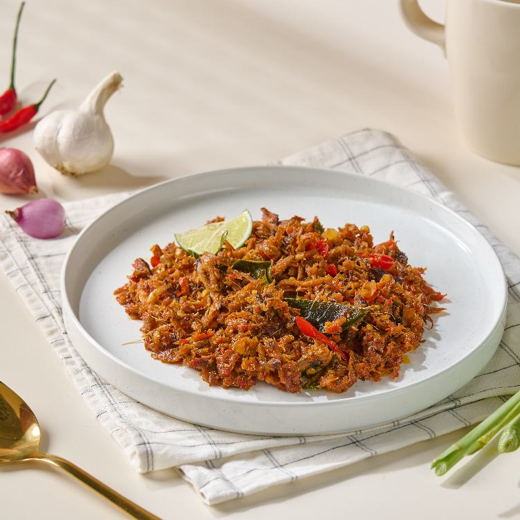 

BEKU | Cakalang Rabe - Frozen Ready Meal