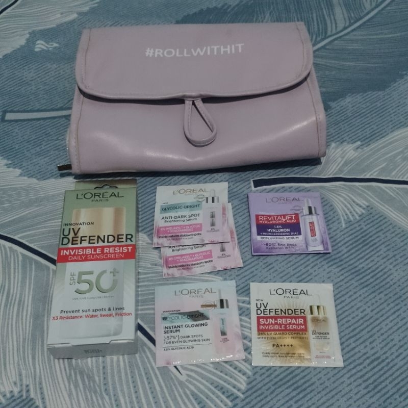 LOREAL UV DEFENDER INVISIBLE RESIST SPF 50+