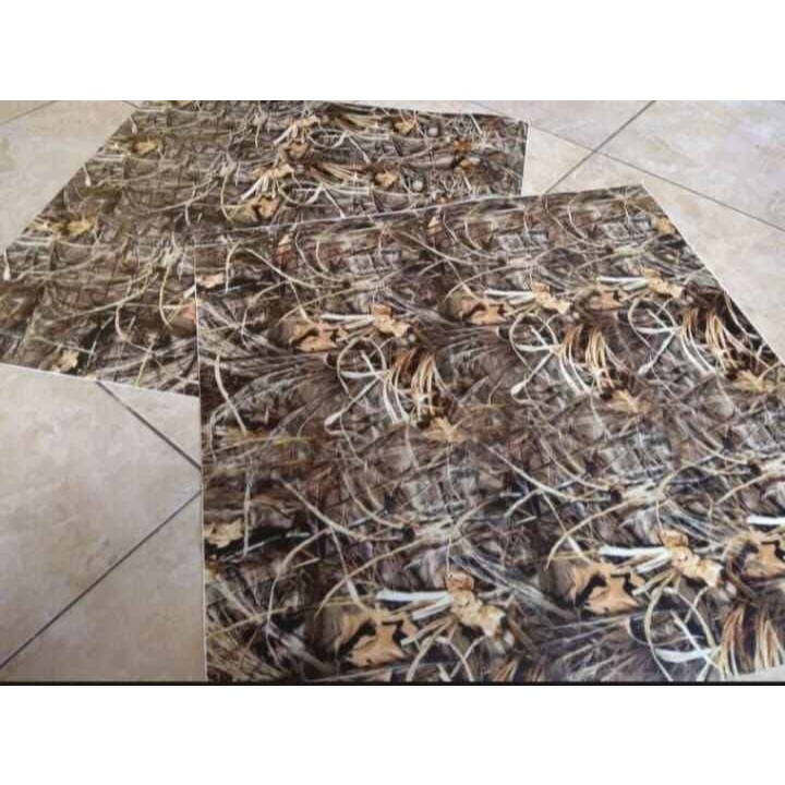 

Stiker Camo Alang-Alang 50x50cm