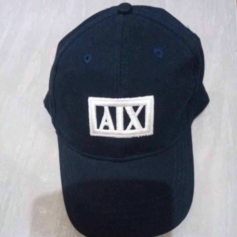 Topi Armani Exchange  navy
