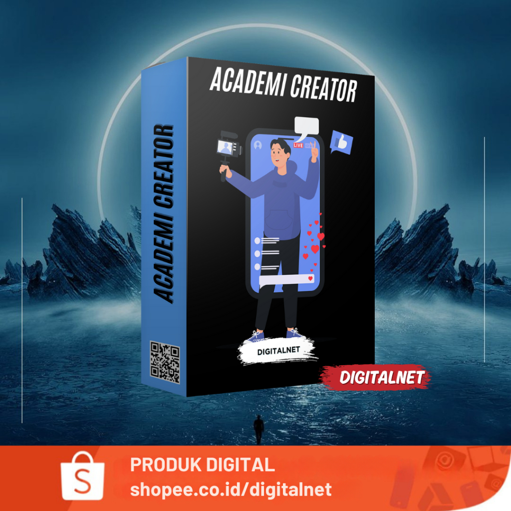 Akademi Creator : Raih 100k Followers Dalam 3 Bulan Tanpa Iklan - E-course Best Seller E-course Akad