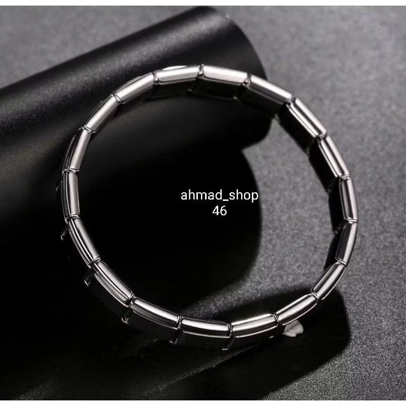 GELANG PRIA STAINLESS STEEL TITANIUM