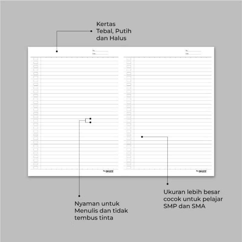 

bib Buku Tulis SIDU Sinar Dunia 38 Lembar 1 Pak Isi 10 Buku Motif Random