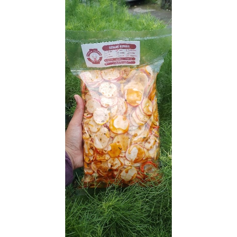

250GRAM SEBLAK KERING DAUN JERUK / SATU PADU REMPAH