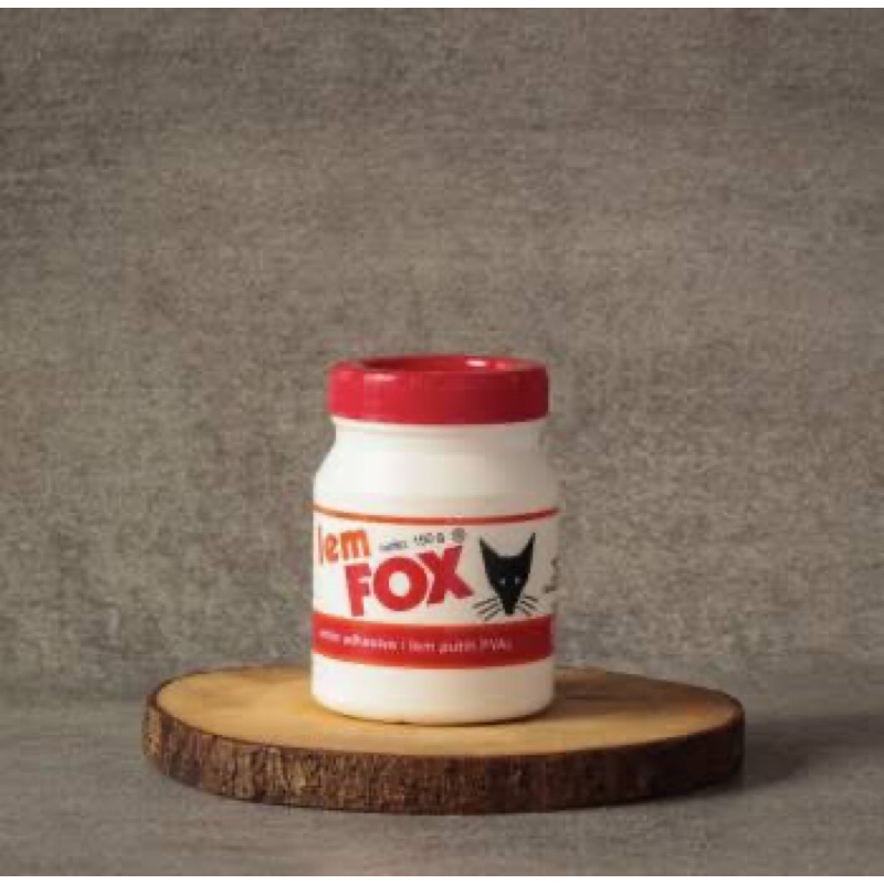 

Lem Fox Botol 150g / Botol