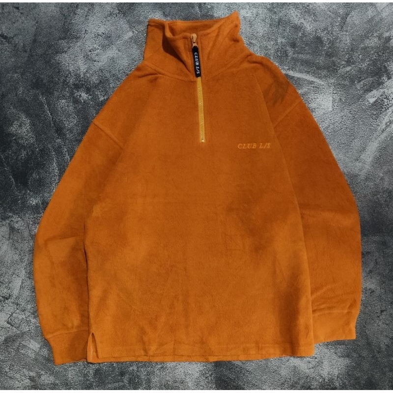 halfzip polartech jacket lyle&scott original