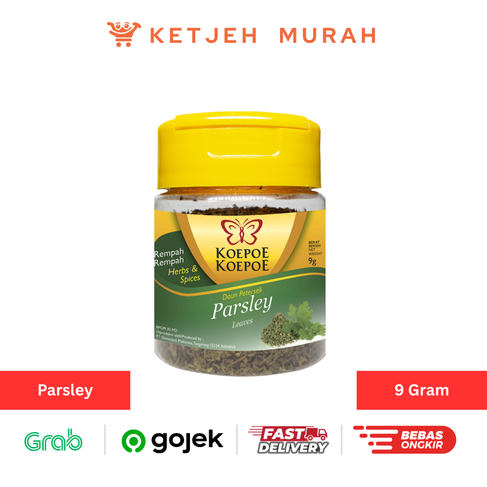 

Parsley Koepoe Koepoe Daun Peterseli 9 Gram