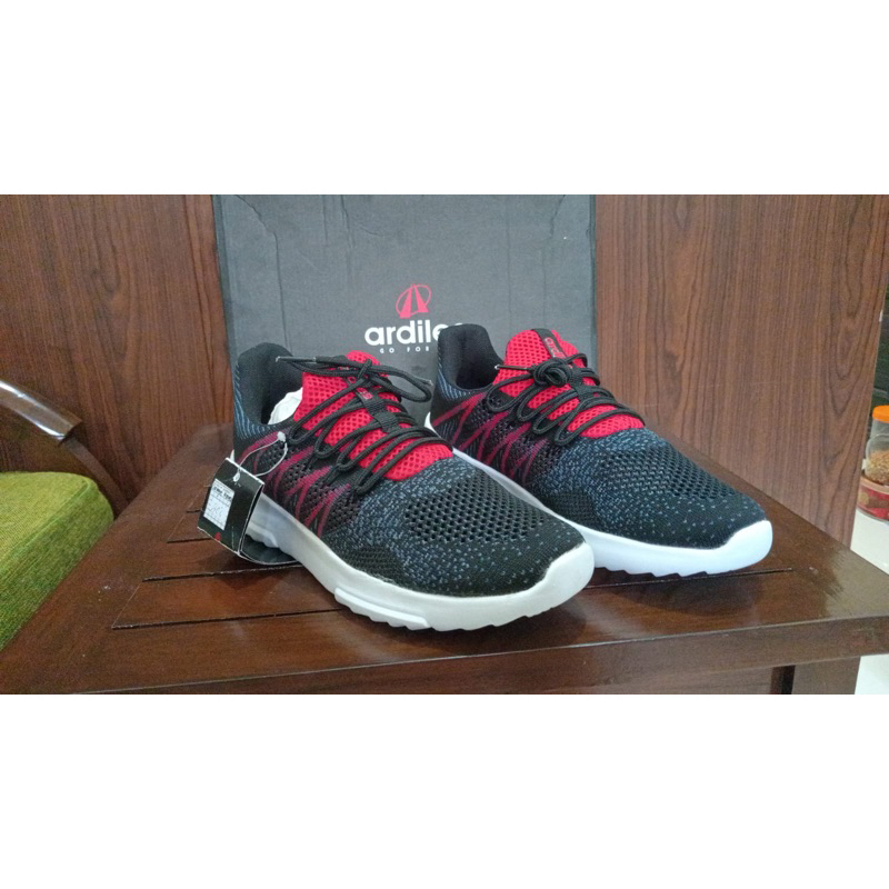 Sepatu Ardiles Slip On Pria Hitam Original Ardiles - Sepatu Ardiles Pria