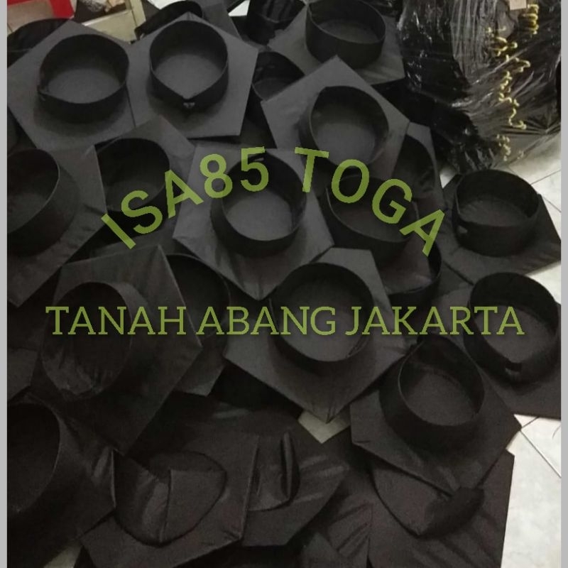 Topi Toga Wisuda Anak Paud Dan TK 8 Warna