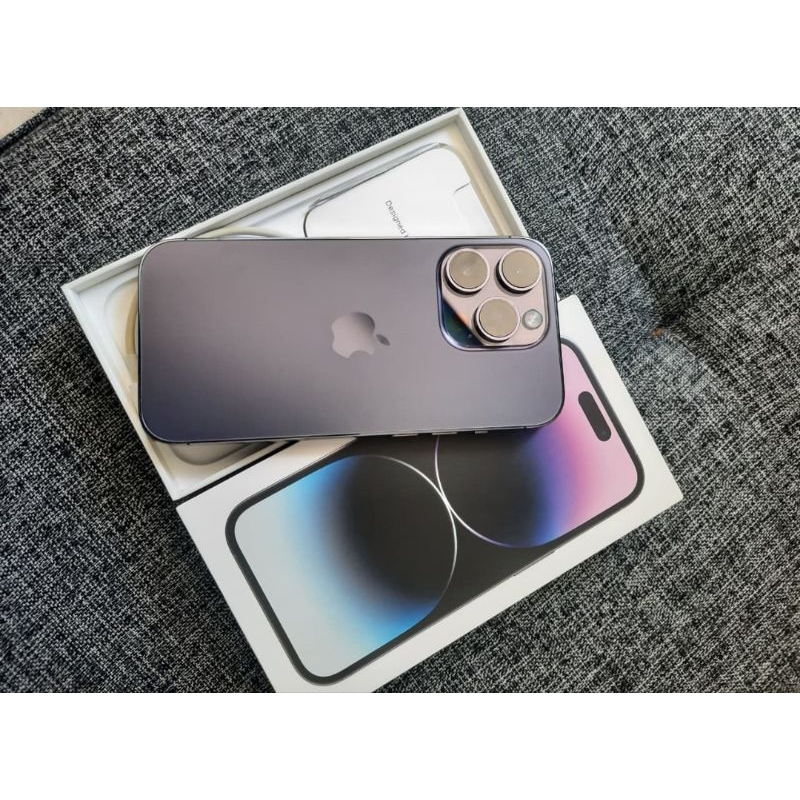 Iphone 14 pro 512gb ibox resmi indonesia