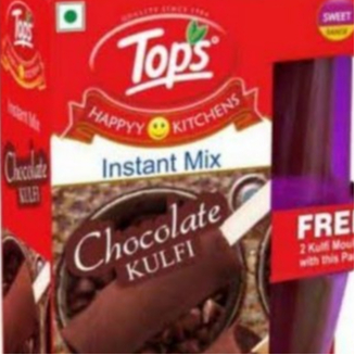 

CHOCOLATE KULFI INSTANT MIX TOPS 100G / Ready to Cook