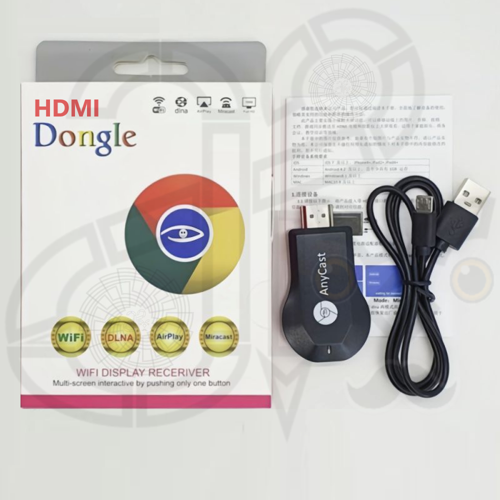 HDMI Dongle Anycast Wifi Display TV Wireless Receiver