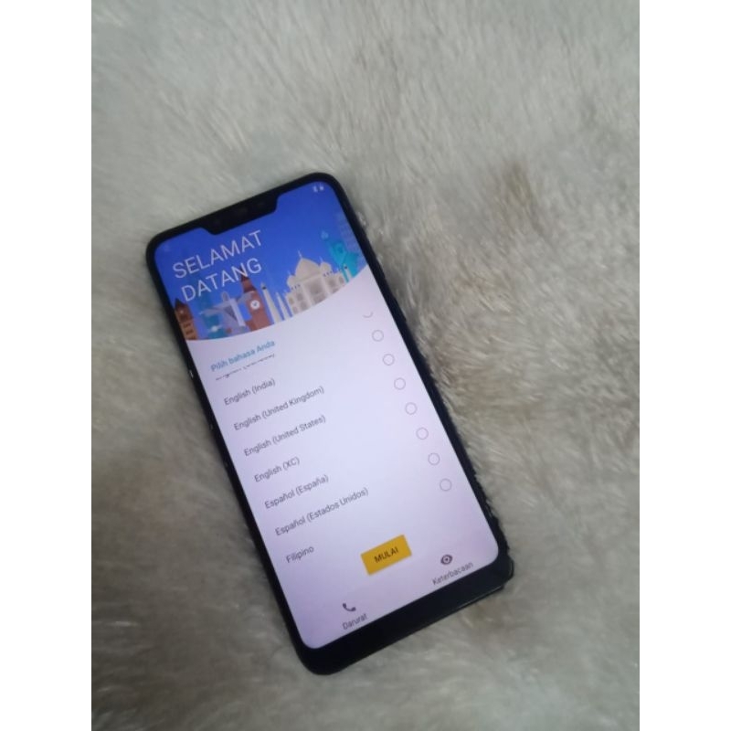 ASUS ZENFONE MAX M2 3/32 (SECOND)