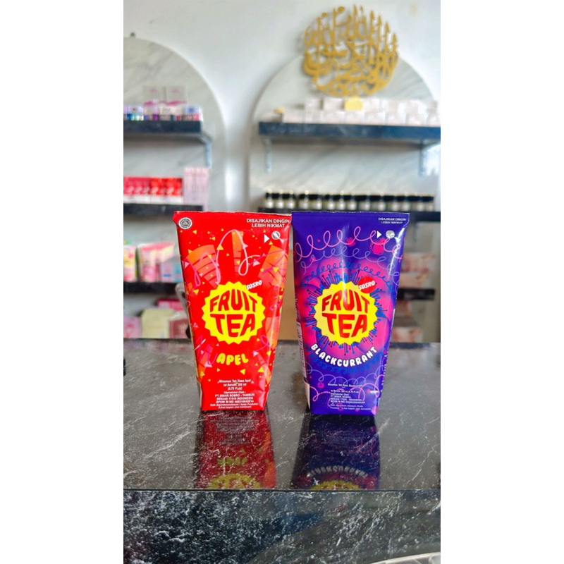 

teh botol