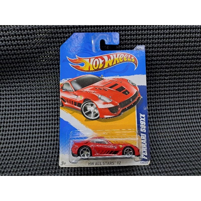 Hotwheels Ferrari 599XX