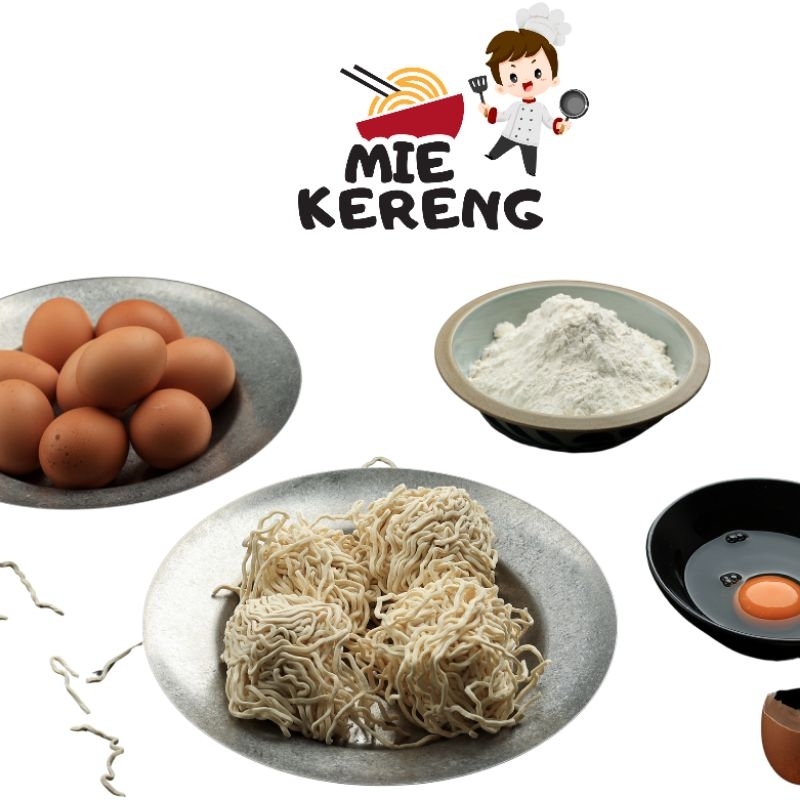 

20 porsi mie mentah dan bumbu ala gacoan wizzmie