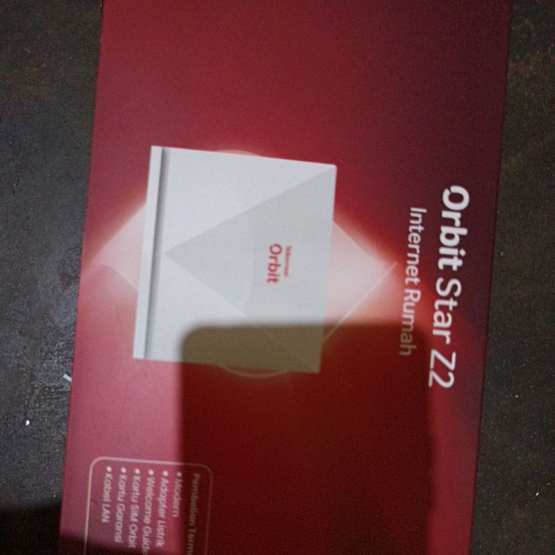 telkomsel orbit star lengkap kotak/ kartu nya